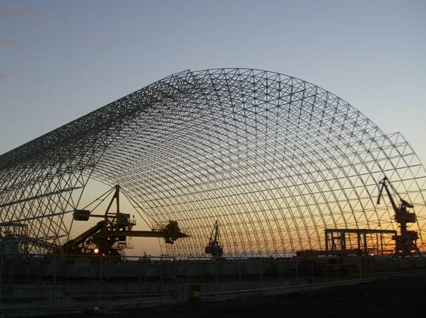 山东网架公司介绍球形网架安装方法